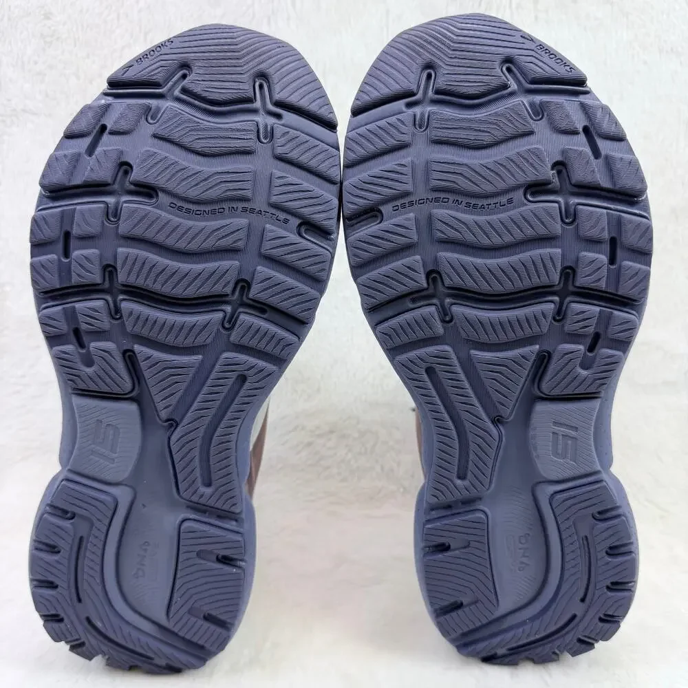 Brooks Ghost 15 Womens Running Shoes Spa Blue Neo Pink Size 10 Athletic Shoe